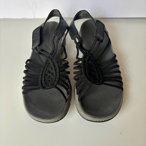 BareTraps Olissa Black Strappy sandals 9 - Picture 2 of 9